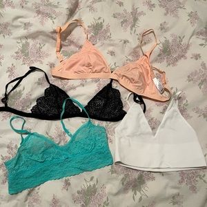 Aritzia, ASOS, PINK bralette